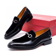 Ferragamo Leather Shoes